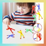 Flexible Climb Sticky Men Wall Toy Kids Toys Climbing Flip Plastic Man Sticky Toys Gift hanya RM0.24 di Shopee