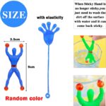 Flexible Climb Sticky Men Wall Toy Kids Toys Climbing Flip Plastic Man Sticky Toys Gift hanya RM0.24 di Shopee