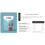 Furlove  Pouch Cat Food Makanan Kucing Basah(Cat Wet food)  Cat food 猫咪湿粮包零食 hanya RM1.29 di Shopee