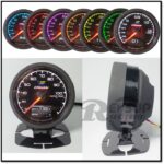 Greddy 2 In 1 Multi DA Gauge / Meter with 7 Color ( water temp / vaccum / turbo / rpm / oil temp / oil pressure ) hanya RM22.00 di Shopee