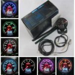 Greddy 2 In 1 Multi DA Gauge / Meter with 7 Color ( water temp / vaccum / turbo / rpm / oil temp / oil pressure ) hanya RM22.00 di Shopee