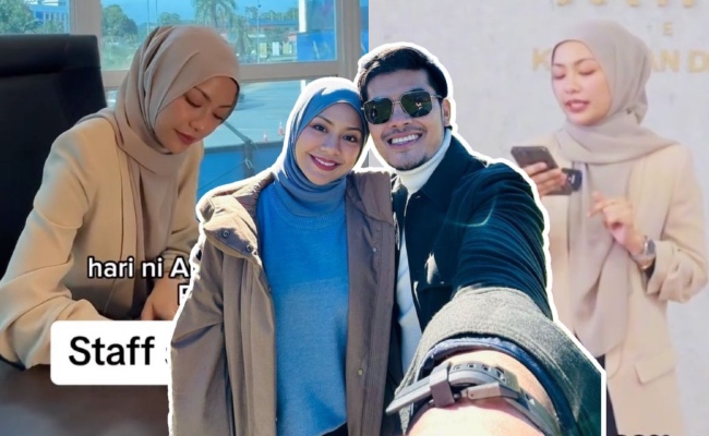 Hafiz Mahamad & Syafiqah Aina Beri Staff Bonus Tiga Bulan Gaji & Tiket Umrah [VIDEO]