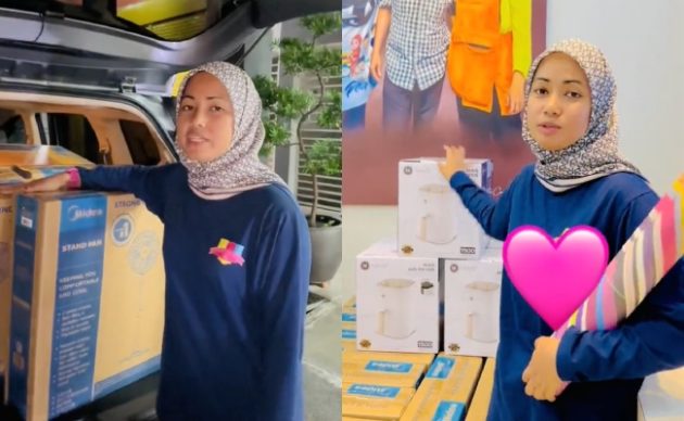 Hari Guru Dikejutkan dengan Hadiah Kipas & Air Fryer dari Kieda Crepe