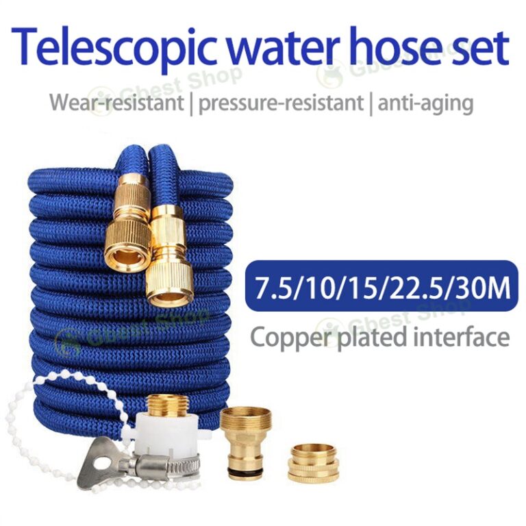 Hose Pipe High Pressure Garden Irrigation Watering System