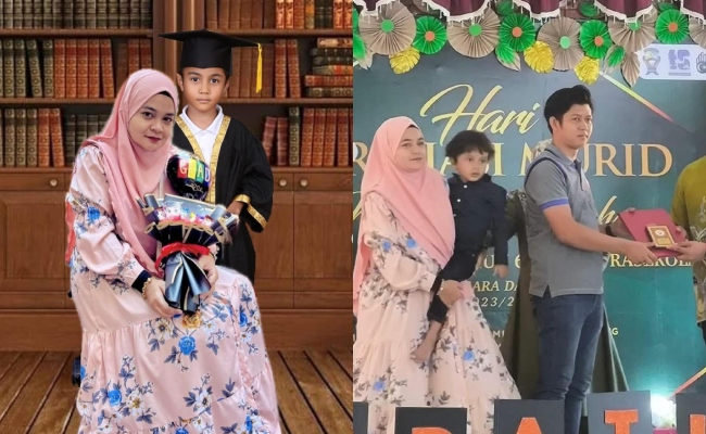 Ibu Zayn Rayyan Bangga Dengan Pencapaian Abangnya yang Graduasi