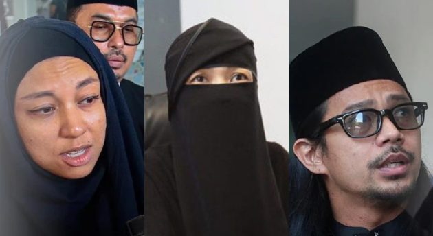 ‘Isi Hatimu dengan Kehendak Allah, Fynn Jamal Mohon Mizz Nina & Noh Abaikan Ego dan Utamakan Anak’