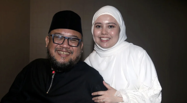 Isteri Afdlin Shauki ‘Dipaparkan’ Setelah Setahun Berkahwin