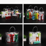 JOM Transparent Bag Shopping Bag Doorgift Bag Gift Bag Plastic Bag Transparent Goodies Bag Clear PVC Tote Bag Wedding hanya RM0.49 di Shopee