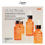 JUMISO All day Vitamin Brightening & Balancing Facial Serum 5ml / 30ml [GLAM] hanya RM6.50 di Shopee