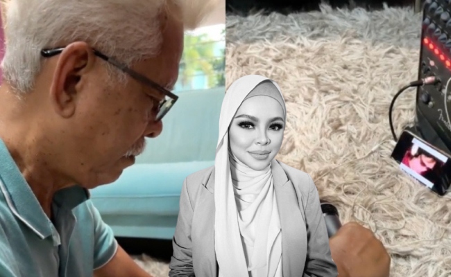 [KARAOKE VIDEO] Raisuddin Hamzah Mengundang Air Mata dengan Lagu Siti Sarah – ‘Rindu Yang Tiada Penghujung’