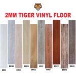 [KEPING] TIGER 2MM VINYL FLOORING SELF ADHESIVE 36pcs 54sqft Sticker Paling Tebal/WATERPROOF/DIY VINYL/LANTAI VINYL hanya RM1.59 di Shopee