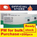 [KL PHARMACY] EXP: 2/24  Salixium Saliva + Nasal Swab Rapid Antigen Self Test Kit 1 Box [Covid Test Kit] hanya RM3.30 di Shopee