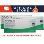 [KL PHARMACY] EXP: 2/24  Salixium Saliva + Nasal Swab Rapid Antigen Self Test Kit 1 Box [Covid Test Kit] hanya RM3.30 di Shopee