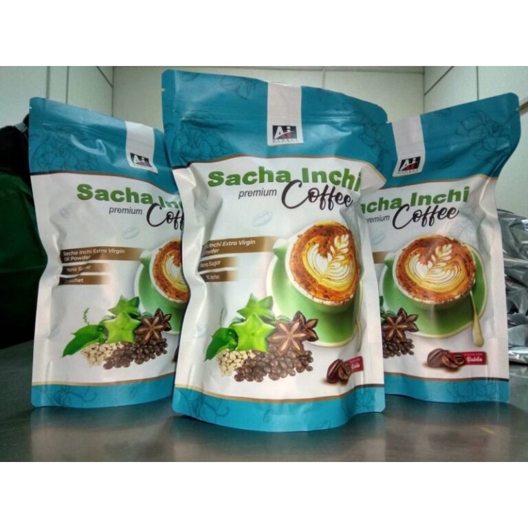 KOPI SACHA INCHI PREMIUM [FREE POSTAGE + FREE