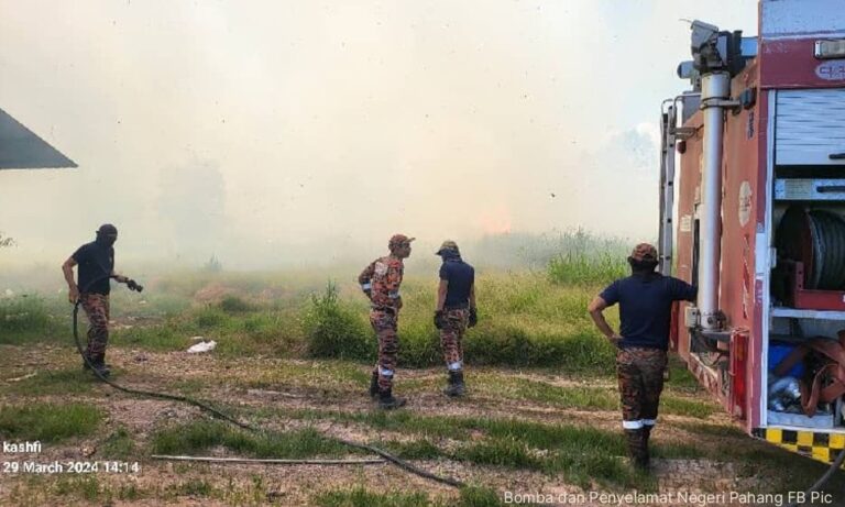 Keadaan pemulihan kebakaran hutan di Pahang semakin membaik.