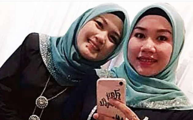 Kakak arwah bella