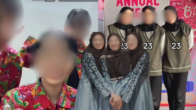 Kejutan Netizen: TikTokers Kembar 3 Tampil Dengan Rambut Terbuka Ketika Siaran Langsung – Reaksi Terhadap Perubahan Gaya Hijab Menjadi Penyataan Terkini