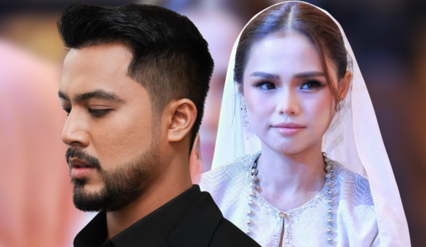 Aliff Aziz dan Bella Astillah