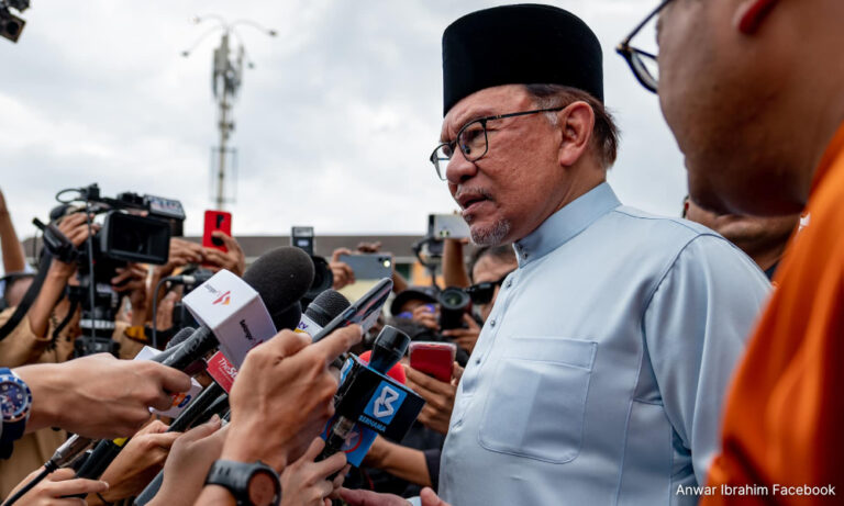 Keputusan tentang Pengampunan Najib sudah diambil, kata Anwar