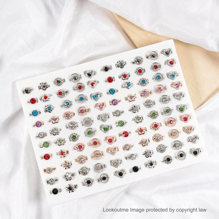 Kerongsang 100pcs Murah Baby Brooch Pin Tudung Borong Viral Comel Jarum Peniti Cute Mix Swarovski Stopper SV Beauton hanya RM2.05 di Shopee