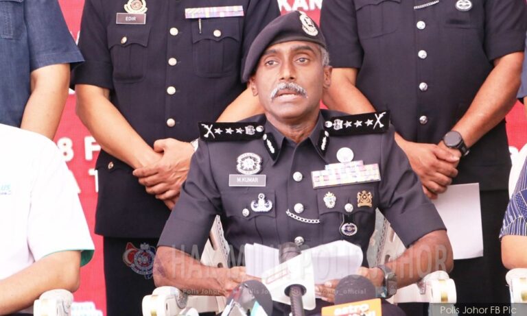 Polis mengenal pasti 31 kawasan ‘blackspot’ kemalangan di Johor