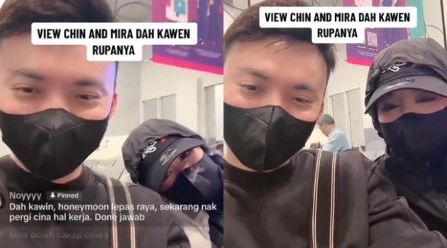 Khabar Terbaru: Netizen Dakwa View Chin & Mira Sudah Berkahwin dan Afeksi Mereka Terserlah dalam Sebuah Video