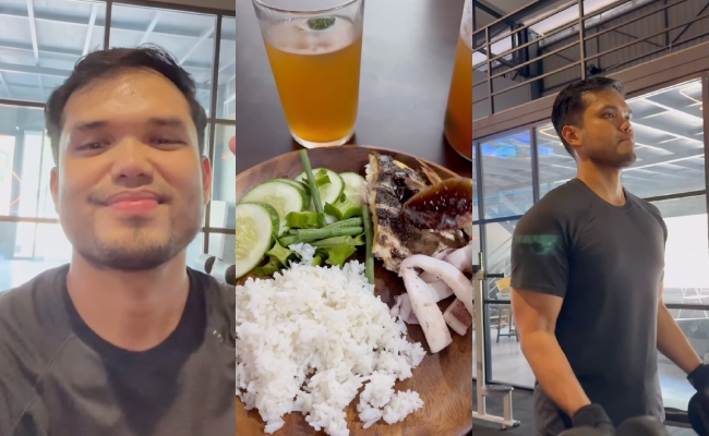 Khairul Aming Memperkongsikan Rutin Makanan Selama Bulan Ramadan, Menitikberatkan Kawalan ‘Portion’ Bagi Keberat Badan Optimum