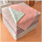 Kitchen Towel Microfiber Kain Lap Super Absorbent Kitchen Rag Cleaning Rag Kain Dapur Table Oil Free Dishcloth 纤维厨房布 hanya RM0.23 di Shopee