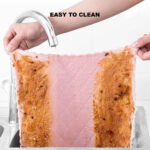 Kitchen Towel Microfiber Kain Lap Super Absorbent Kitchen Rag Cleaning Rag Kain Dapur Table Oil Free Dishcloth 纤维厨房布 hanya RM0.23 di Shopee