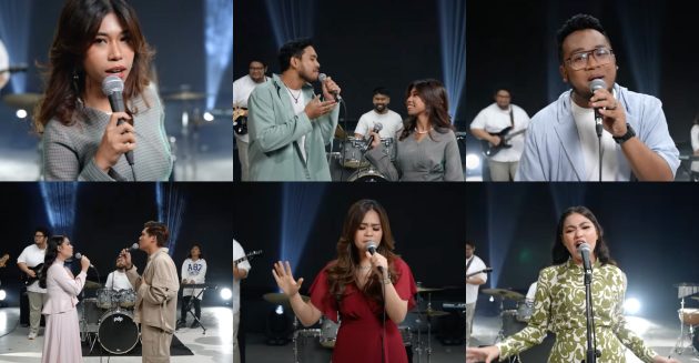 Kolaborasi Studio Setudio dan TV3 Menghasilkan Lagu Medley Pertama Kali untuk AJL38