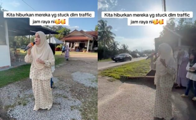 Konsert ‘Free’ Aishah Hibarkan Pemandu yang Terperangkap ‘Traffic Jammed’ Depan Rumah