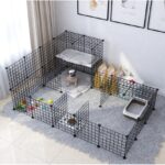 (LARGE PLATFORM) Sangkar Kucing Besar Murah DIY Cat Cage for Pet Rabbit Arnab Dog Puppy MODULAR CAGE貓籠 hanya RM0.46 di Shopee