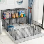 (LARGE PLATFORM) Sangkar Kucing Besar Murah DIY Cat Cage for Pet Rabbit Arnab Dog Puppy MODULAR CAGE貓籠 hanya RM0.46 di Shopee