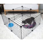 (LARGE PLATFORM) Sangkar Kucing Besar Murah DIY Cat Cage for Pet Rabbit Arnab Dog Puppy MODULAR CAGE貓籠 hanya RM0.46 di Shopee