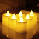 LED Candle Light Battery Powered Lighting Night Lamp (1 Pcs) hanya RM0.39 di Shopee