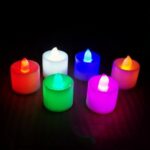 LED Candle Light Battery Powered Lighting Night Lamp (1 Pcs) hanya RM0.39 di Shopee