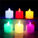 LED Candle Light Battery Powered Lighting Night Lamp (1 Pcs) hanya RM0.39 di Shopee