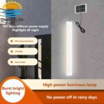 LED Solar Bulb Lamp Hanging with Hook Emergency Flashlight for Outdoor Equipment hanya RM20.19 di Shopee