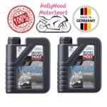 LIQUI MOLY ENGINE OIL SEMI SYNTHETIC 15W50 10W40 4T MINYAK HITAM MINERAL 20W50 100% MADE IN GERMANY hanya RM25.00 di Shopee