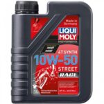 LIQUI MOLY FULLY SYNTHETIC 4T MINYAK HITAM ENGINE OIL10W40 10W50 10W60 100% ORIGINAL MADE IN GERMANY hanya RM54.50 di Shopee