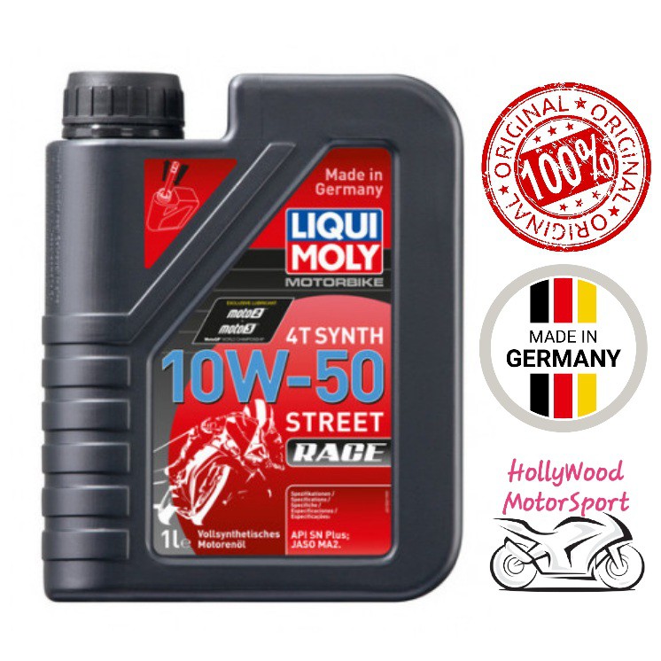 LIQUI MOLY FULLY SYNTHETIC 4T MINYAK HITAM ENGINE