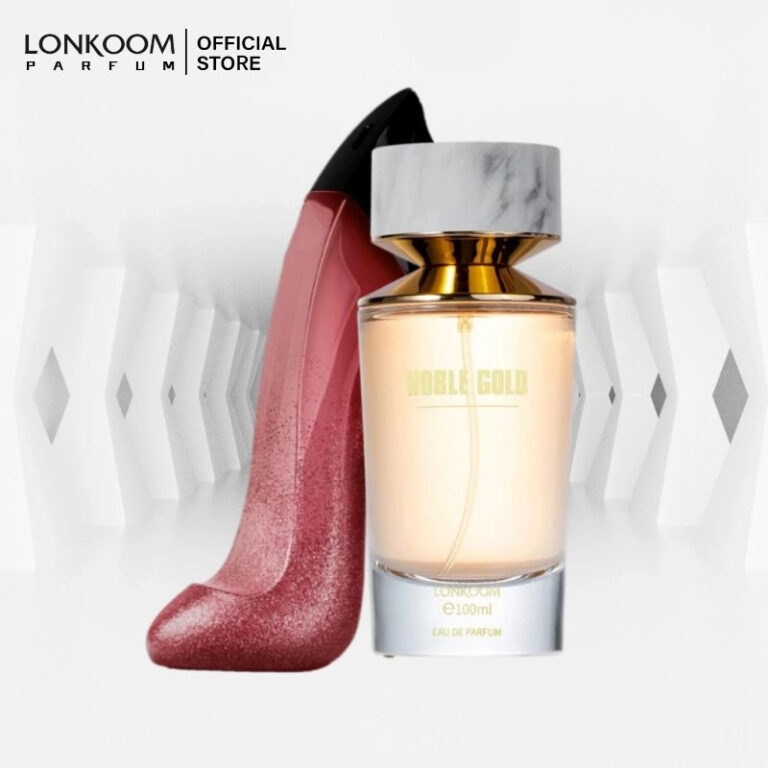 LONKOOM Perfume EDP Noble Gold/Black/White Edition Longlasting Unisex (100ml) hanya RM43.50 di Shopee