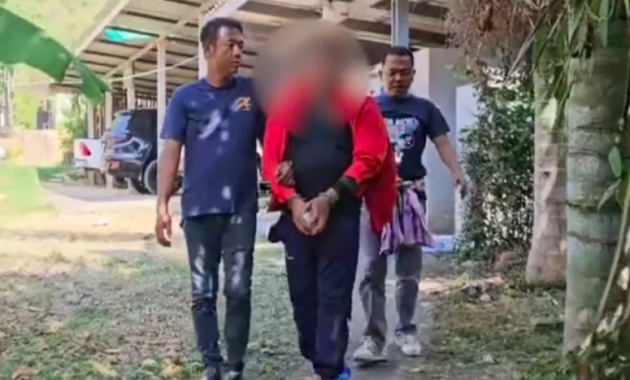 Lelaki Ditangkap Polis Kerana Terlibat dalam Kes Rogol Ibu Mentua Selepas Membakar Rumah Isteri