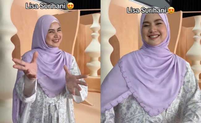 Lisa Surihani Dipuji Netizen Kerana Sikap Sopan dan Menjaga Adab Semasa Aktif di TikTok