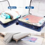 Lowest price Vacuum Bag Quilts Clothes Storage bag travel Saving Space organizer Bags Clothes Organizer hanya RM1.58 di Shopee