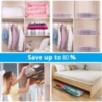 Lowest price Vacuum Bag Quilts Clothes Storage bag travel Saving Space organizer Bags Clothes Organizer hanya RM1.58 di Shopee