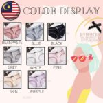 M-XXL-Women Panties Spender Underwear Breathable Seamless Underwear Antibacterial Panty Seluar Dalam Wanita 内裤女 hanya RM1.39 di Shopee