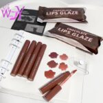 MAGIC CASA 5 Pcs Set Chocolate Matte Lip Glaze Set hanya RM6.11 di Shopee