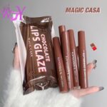 MAGIC CASA 5 Pcs Set Chocolate Matte Lip Glaze Set hanya RM6.11 di Shopee