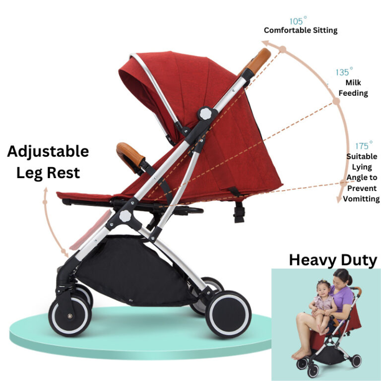 MEDEL Cabin Size Flight Friendly Premium Stroller Upgraded Safety Belt System 5 Point Harness Gold Plated  ️ hanya RM299.00 di Shopee